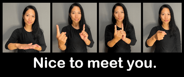 6 (More) ASL Signs for Beginners